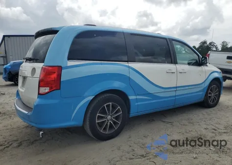 2016 Dodge Grand Caravan Sxt z USA, uszkodzony, nr VIN 2C4RDGCG9GR102703